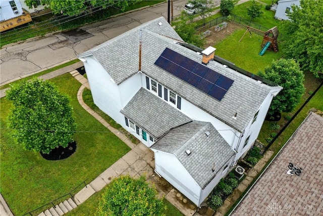 397 Chapman St, Waynesville, OH 45068 - aerial view of property and surrounding area