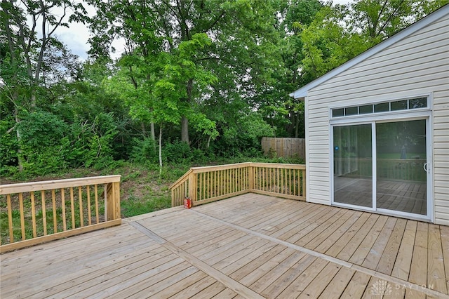 510 Delaware Xing, Trenton, OH 45067 - view of deck
