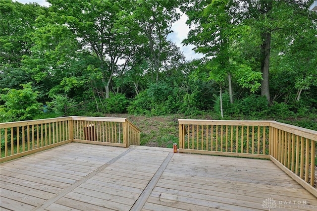 510 Delaware Xing, Trenton, OH 45067 - view of wooden terrace