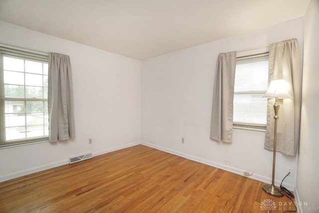 720 Boylston St, Middletown, OH 45044 - spare room with wood finished floors and baseboards