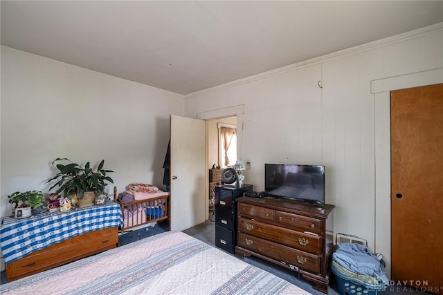 291 S W St, Xenia, OH 45385 - bedroom with crown molding