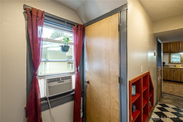 291 S W St, Xenia, OH 45385 - detailed view of carpet flooring and cooling unit