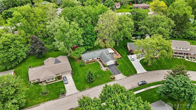 2765 Hemphill Rd, Kettering, OH 45440 - aerial view of residential area