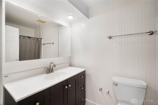 2765 Hemphill Rd, Kettering, OH 45440 - bathroom with vanity and toilet
