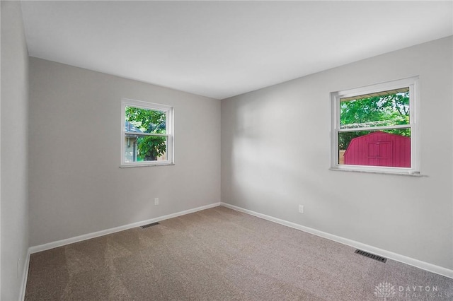 2765 Hemphill Rd, Kettering, OH 45440 - carpeted spare room with baseboards