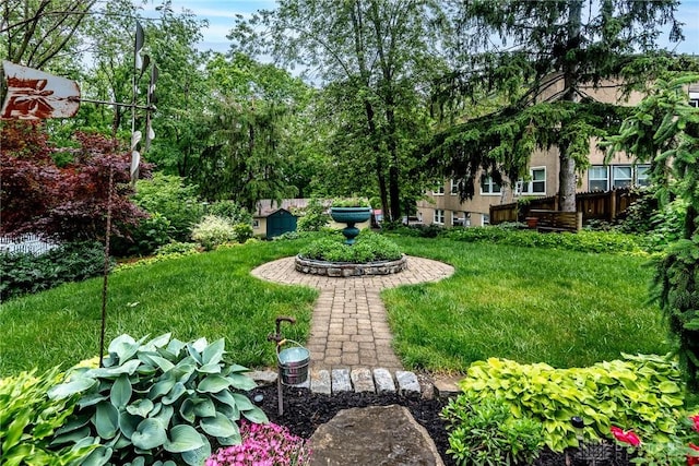 206 Wright Ave, Lebanon, OH 45036 - view of yard