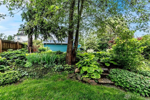 206 Wright Ave, Lebanon, OH 45036 - view of yard