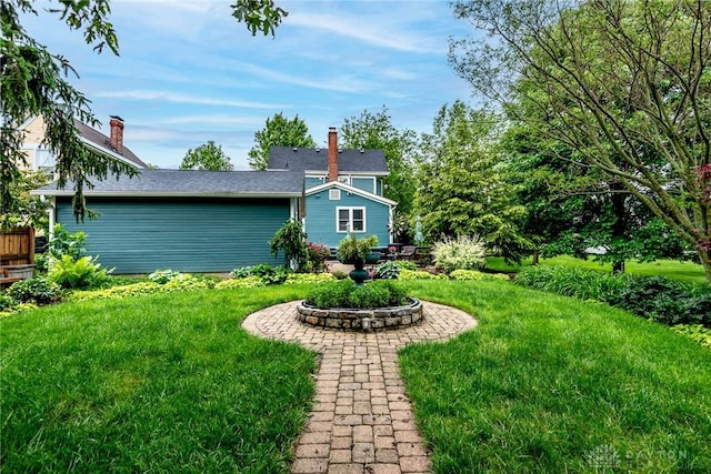 206 Wright Ave, Lebanon, OH 45036 - view of grassy yard