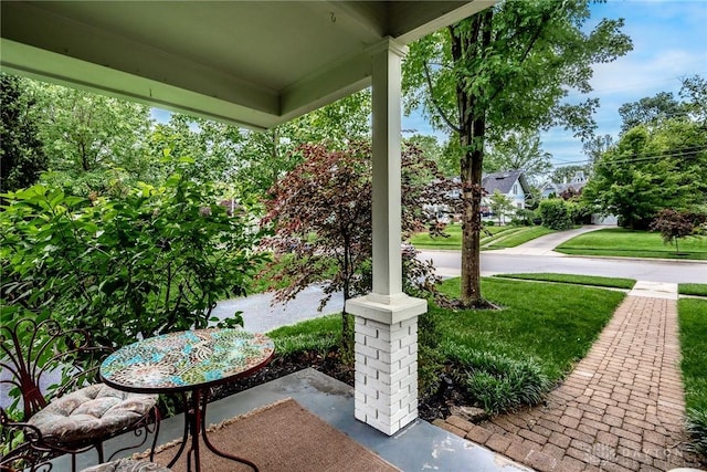 206 Wright Ave, Lebanon, OH 45036 - view of patio / terrace