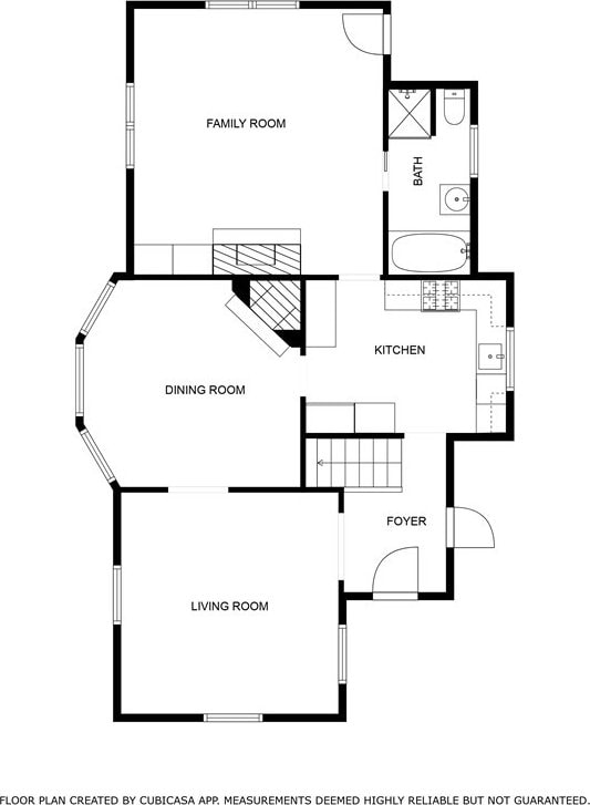206 Wright Ave, Lebanon, OH 45036 - home floor plan