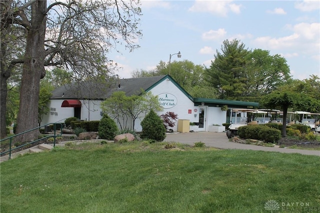 206 Wright Ave, Lebanon, OH 45036 - ranch-style home featuring a front yard
