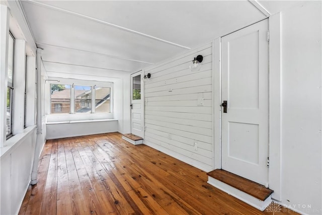303 Hadley Ave, Oakwood, OH 45419 - view of unfurnished sunroom
