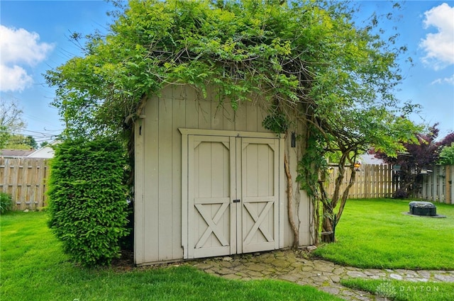 432 Applegate Rd, Englewood, OH 45322 - view of shed