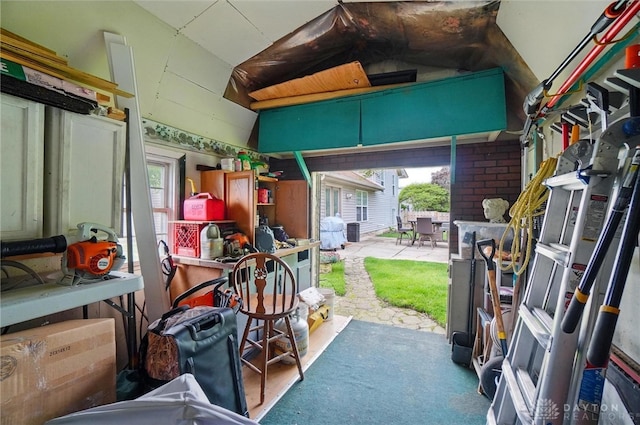 432 Applegate Rd, Englewood, OH 45322 - view of storage