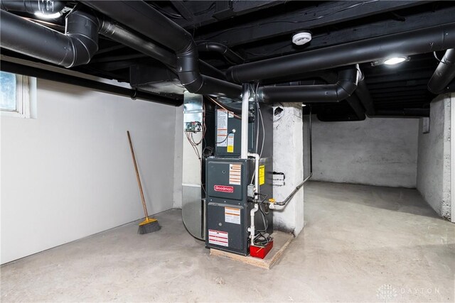 4370 Dayton Liberty Rd, Dayton, OH 45417 - view of basement