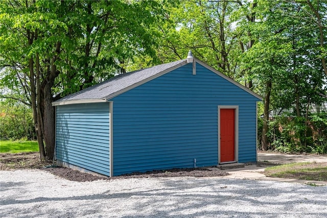 4370 Dayton Liberty Rd, Dayton, OH 45417 - view of outdoor structure