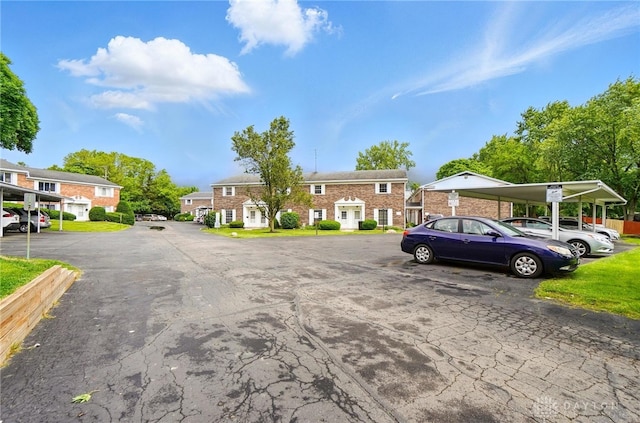 729 Clareridge Ln, Dayton, OH 45458 - view of asphalt road