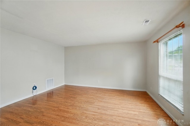 729 Clareridge Ln, Dayton, OH 45458 - empty room with light wood finished floors and baseboards