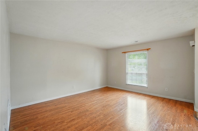729 Clareridge Ln, Dayton, OH 45458 - empty room featuring wood finished floors and baseboards
