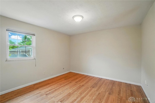 729 Clareridge Ln, Dayton, OH 45458 - unfurnished room featuring light wood-type flooring and baseboards
