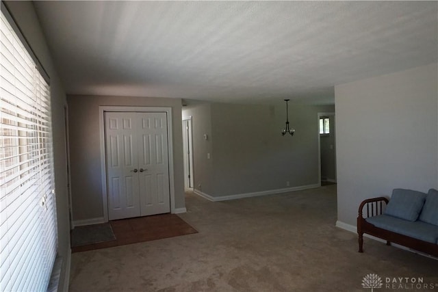 10520 Grand Vista Dr, Dayton, OH 45458 - unfurnished room featuring carpet floors and baseboards