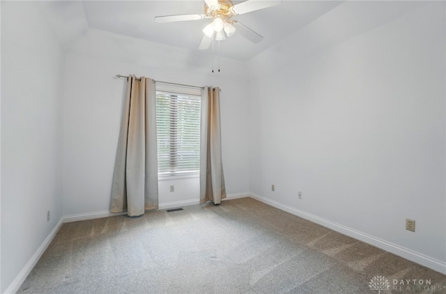 220 Fivepines Ct, Englewood, OH 45315 - carpeted empty room featuring a ceiling fan and baseboards