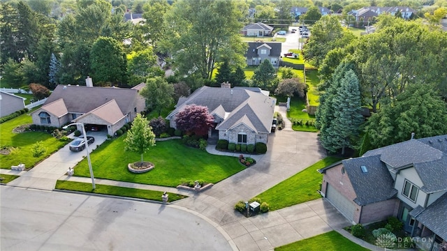 220 Fivepines Ct, Englewood, OH 45315 - aerial view of residential area