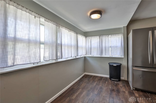 27 S Quentin Ave, Dayton, OH 45403 - unfurnished dining area with plenty of natural light and wood finished floors