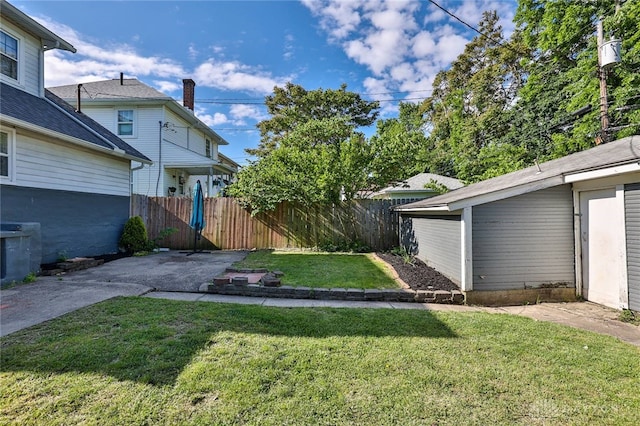 27 S Quentin Ave, Dayton, OH 45403 - view of yard