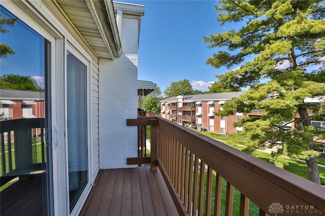 5695 E Coach Dr Unit E, Kettering, OH 45440 - view of balcony