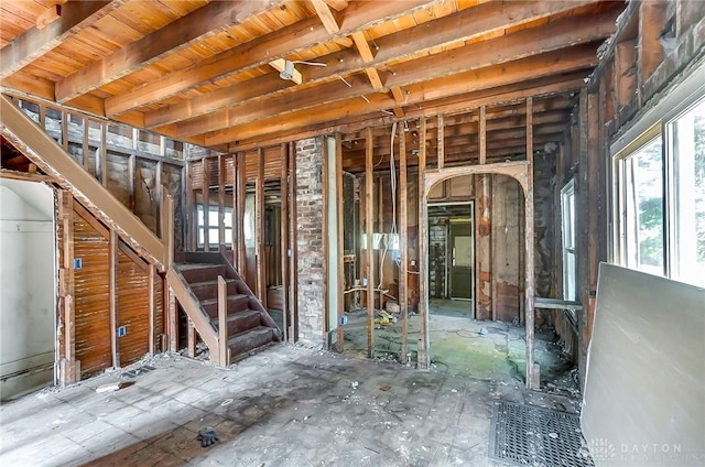 133 Bircher Ave, Dayton, OH 45403 - miscellaneous room with arched walkways