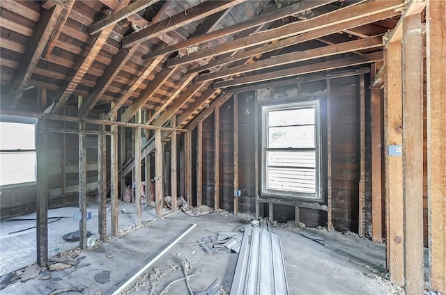 133 Bircher Ave, Dayton, OH 45403 - view of attic