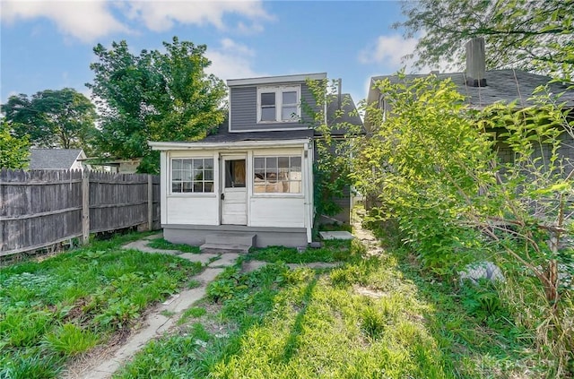 133 Bircher Ave, Dayton, OH 45403 - view of outdoor structure with entry steps