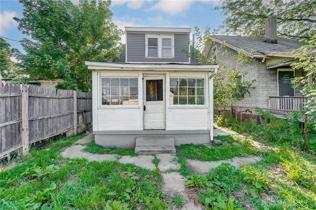 133 Bircher Ave, Dayton, OH 45403 - view of outbuilding featuring entry steps