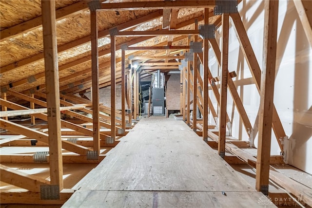 91 Villa Pointe Dr, Springboro, OH 45066 - view of attic