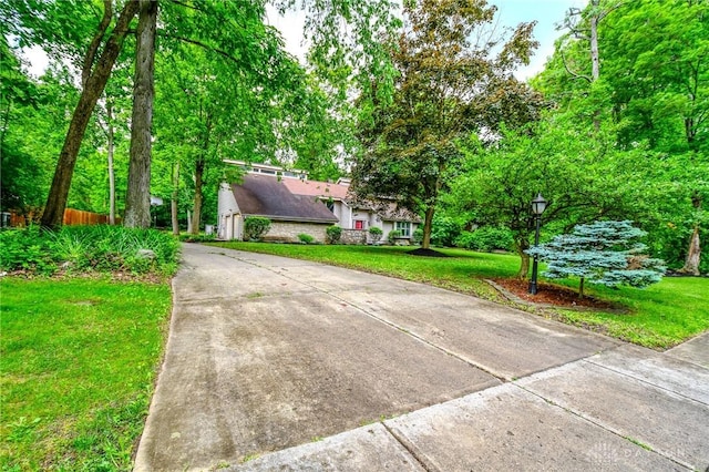 222 Walnut Grove Dr, Centerville, OH 45458 - mid-century inspired home with a front lawn