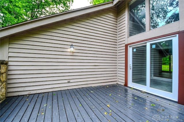 222 Walnut Grove Dr, Centerville, OH 45458 - view of wooden terrace