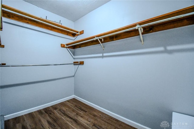 222 Walnut Grove Dr, Centerville, OH 45458 - walk in closet featuring dark wood-style floors