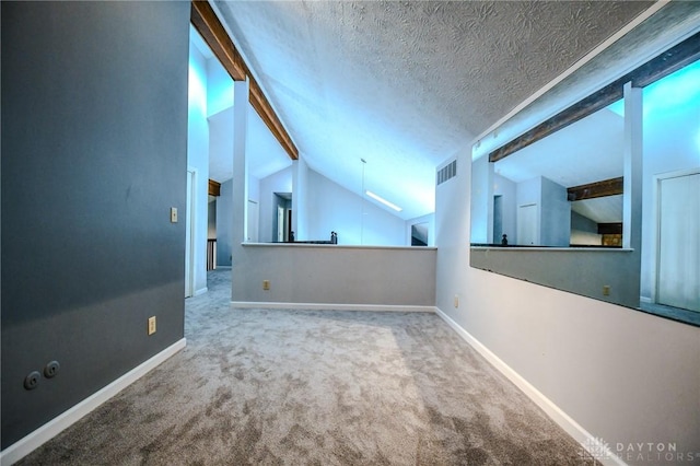222 Walnut Grove Dr, Centerville, OH 45458 - spare room featuring carpet, baseboards, and a textured ceiling
