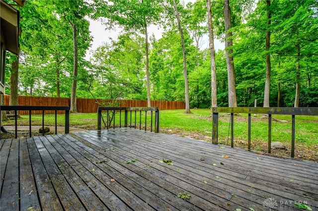 222 Walnut Grove Dr, Centerville, OH 45458 - view of wooden terrace