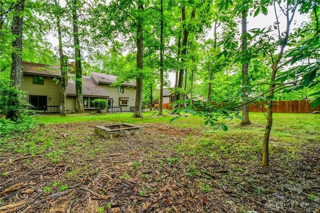 222 Walnut Grove Dr, Centerville, OH 45458 - view of yard