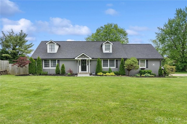 2242 Turnbull Rd, Beavercreek, OH 45431 - cape cod home with roof with shingles