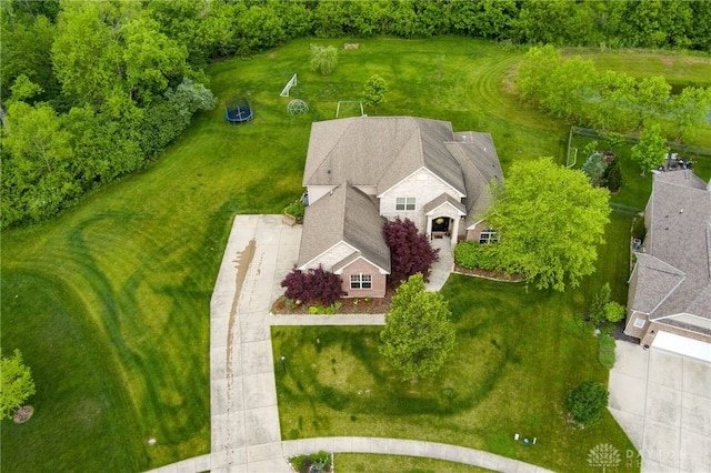 10067 Yearling Run, Dayton, OH 45458 - view from above of property
