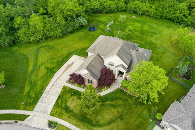 10067 Yearling Run, Dayton, OH 45458 - drone / aerial view
