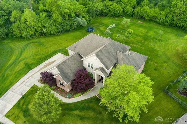 10067 Yearling Run, Dayton, OH 45458 - aerial view of property and surrounding area