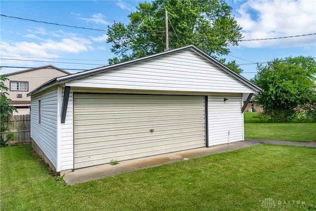 5501 Harshmanville Rd, Dayton, OH 45424 - view of detached garage