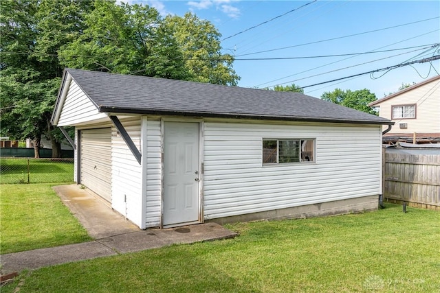 5501 Harshmanville Rd, Dayton, OH 45424 - view of outbuilding