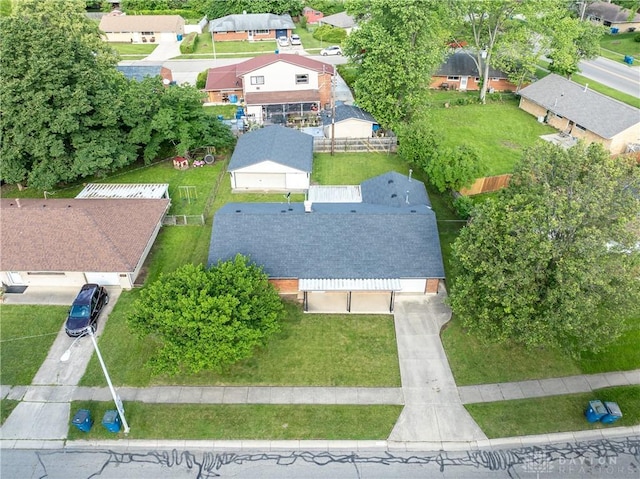 5501 Harshmanville Rd, Dayton, OH 45424 - aerial view of residential area