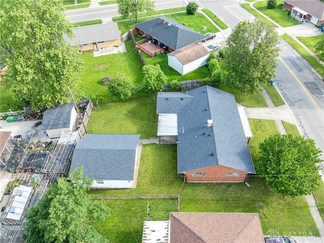 5501 Harshmanville Rd, Dayton, OH 45424 - aerial perspective of suburban area