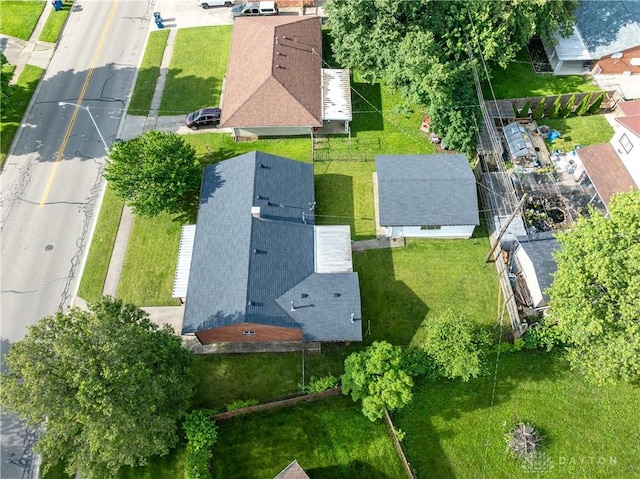 5501 Harshmanville Rd, Dayton, OH 45424 - aerial view